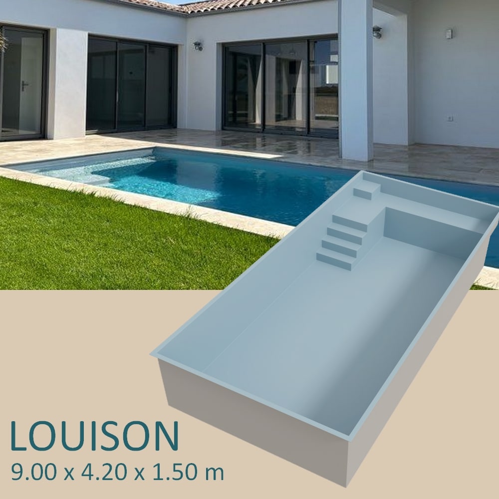 vignette piscine coque LOUISON