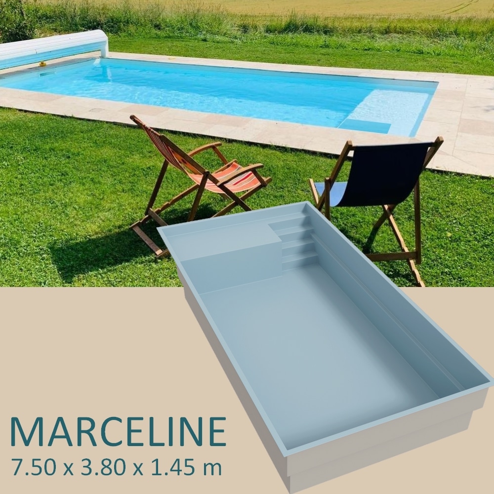 Vignette piscine coque MARCELINE