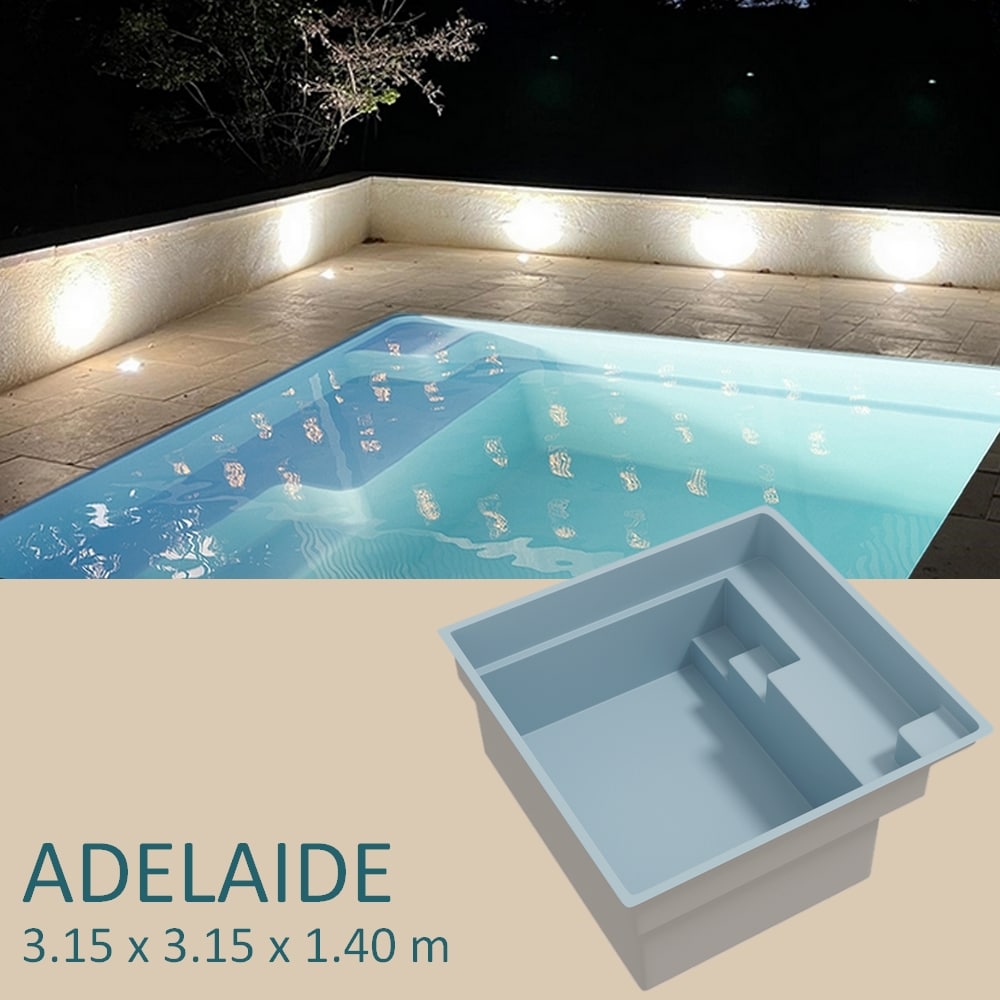 vignette piscine coque ADELAIDE