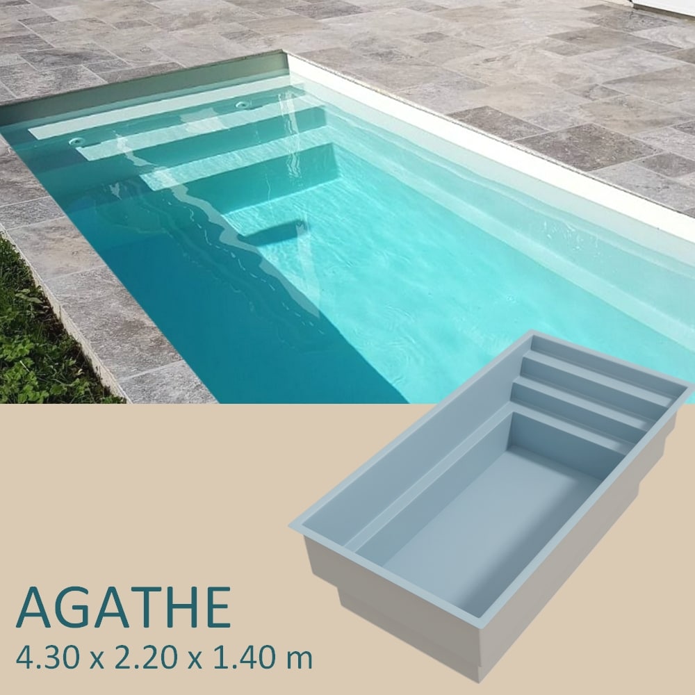 vignette piscine coque AGATHE