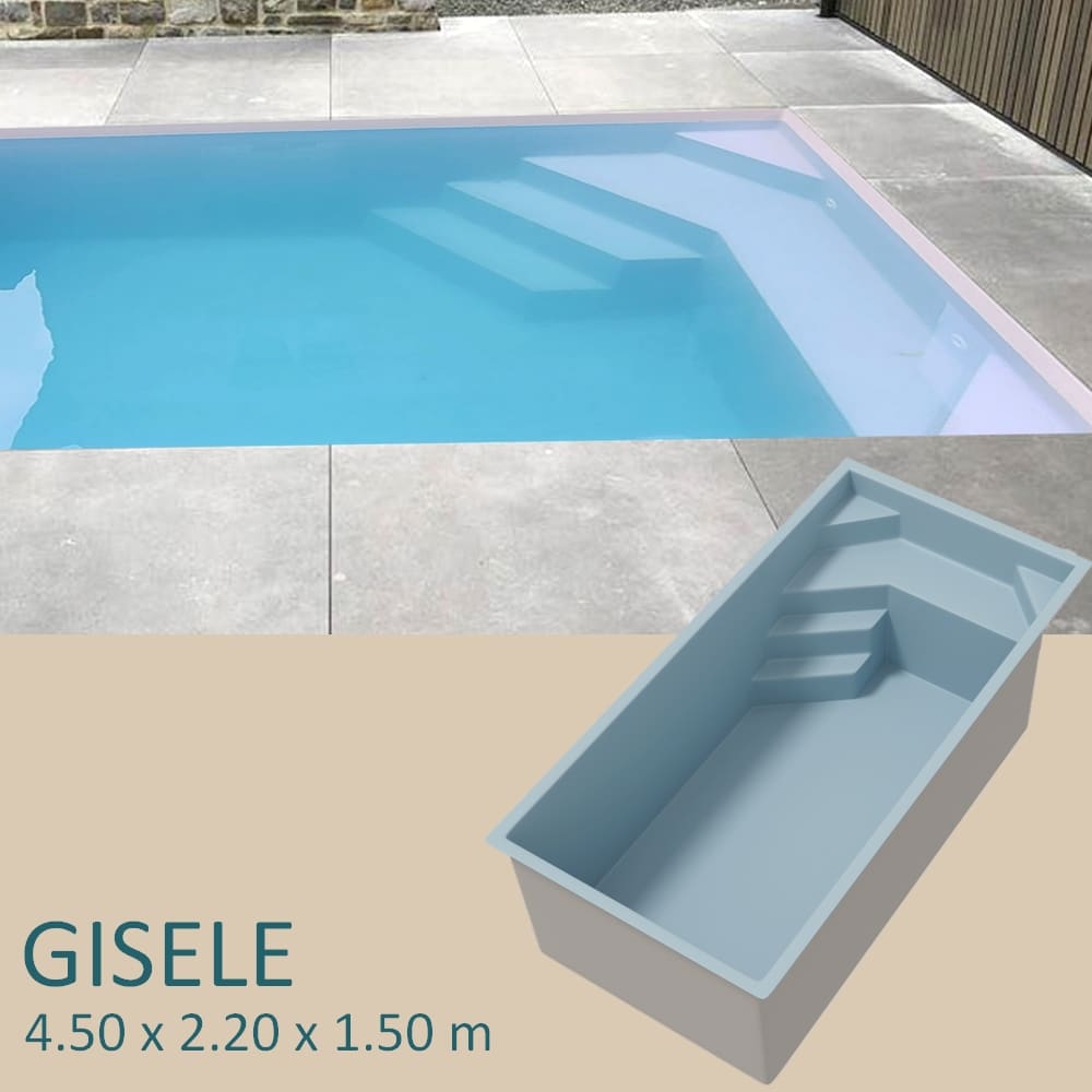 vignette piscine coque GISELE