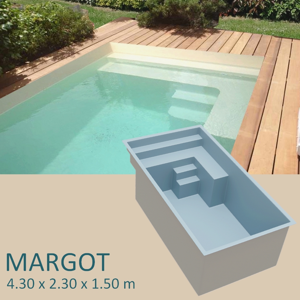 vignette piscine coque MARGOT. Les piscines de Colette